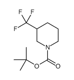 tert-butyl 3-(trifluoromethyl)piperidine-1-carboxylate picture