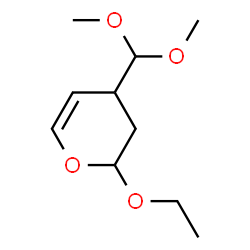 2H-Pyran,4-(dimethoxymethyl)-2-ethoxy-3,4-dihydro-(9CI)结构式