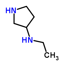 3-(乙氨基)吡咯烷图片