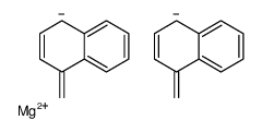 Magnesium, bis(1-naphthalenylmethyl)结构式