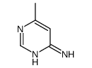 6-甲基嘧啶-4-胺结构式