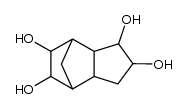 octahydro-4,7-methano-indene-1,2,5,6-tetraol Structure