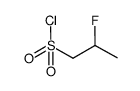 2-fluoropropane-1-sulfonyl chloride结构式