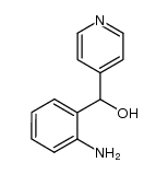 2-aminophenyl(4-pyridyl)-methanol结构式