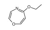 5-ethoxy-1,4-oxazepine结构式