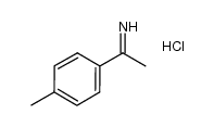 1-(p-tolyl)ethanimine hydrochloride结构式