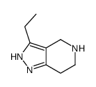 3-ethyl-4,5,6,7-tetrahydro-1H-pyrazolo[4,3-c]pyridine(SALTDATA: 2HCl) picture