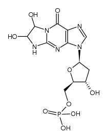 1,N2-glyoxal-2'-deoxyguanosine 5'-monophosphate Structure
