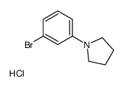 1-(3-Bromophenyl)pyrrolidine, HCl picture