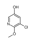 5-chloro-6-methoxypyridin-3-ol结构式