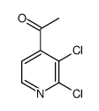 1-(2,3-dichloropyridin-4-yl)ethanone Structure