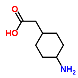 2-(4-氨基环己基)乙酸结构式