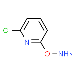 Pyridine, 2-(aminooxy)-6-chloro- (9CI)结构式