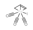 Iron, tricarbonyliodo(h3-2-propenyl)- Structure