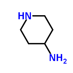 Piperidin-4-amine-d5 Structure
