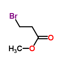 Methyl 3-bromopropanoate-d4结构式