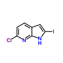 6-Chloro-2-iodo-7-azaindole图片