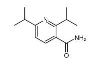 2,6-diisopropylpyridine-3-carboxamide Structure