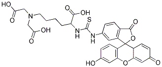 NTA-FITC结构式