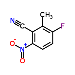 3-Fluoro-2-methyl-6-nitrobenzonitrile picture