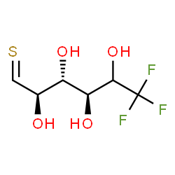 5-trifluoromethylthioribose结构式