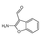 3-Benzofurancarboxaldehyde,2-amino-图片