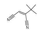 2-tert-butylfumaronitrile结构式