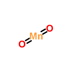 二氧化锰分子模型图片