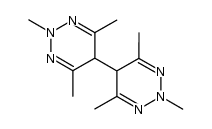 5,5'-bis(2,4,6-trimethyl-2,5-dihydro-1,2,3-triazynyl)结构式