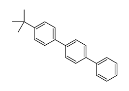 1-tert-butyl-4-(4-phenylphenyl)benzene Structure