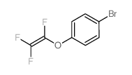 1-Bromo-4-(trifluorovinyloxy)benzene结构式