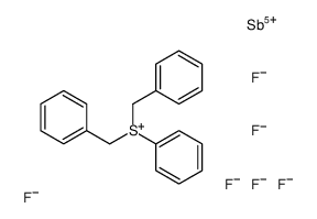 dibenzylphenylsulfonium hexafluoroantimonate picture