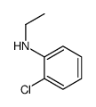 2-氯-N-乙基苯胺结构式