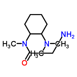 N-[2-(Dimethylamino)cyclohexyl]-N-methylglycinamide Structure