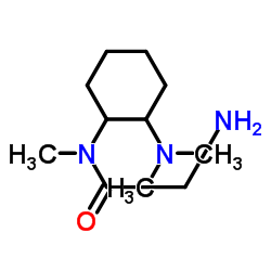 N-[2-(Dimethylamino)cyclohexyl]-N-methylglycinamide结构式