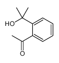 1-[2-(2-hydroxypropan-2-yl)phenyl]ethanone Structure