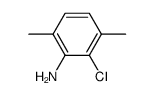 2-chloro-3,6-dimethyl-aniline结构式