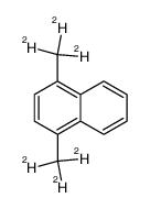 1,4-di[2H3]methylnaphthalene structure