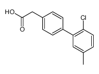 [4-(2-Chloro-5-Methylphenyl)phenyl]acetic acid picture