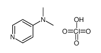 N,N-dimethylpyridin-4-amine,perchloric acid结构式