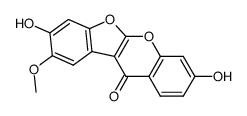 desmoxyphyllin B Structure