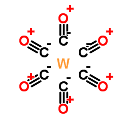 Carbon monooxide-tungsten (6:1) Structure