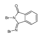 2-bromo-3-bromoiminoisoindol-1-one Structure