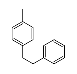 Benzene, 1-methyl-4-(2-phenylethyl)- structure