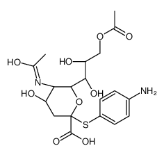 N-acetyl-9-O-acetylneuraminic acid 4-aminophenylthioketoside picture