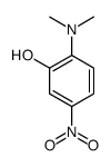 2-(dimethylamino)-5-nitrophenol Structure