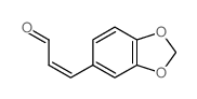 2-Propenal,3-(1,3-benzodioxol-5-yl)- picture
