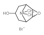 Scopine Methobromide Structure