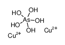 dicopper,pentahydroxy-λ5-arsane Structure