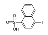 4-iodonaphthalene-1-sulfonic acid结构式